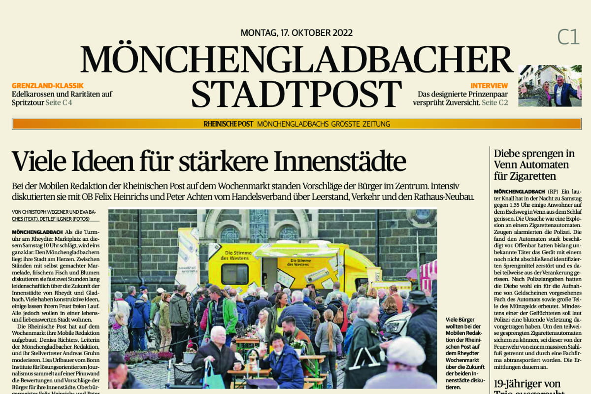 Case Study: How Solution-Oriented Journalism Works at the Local Level